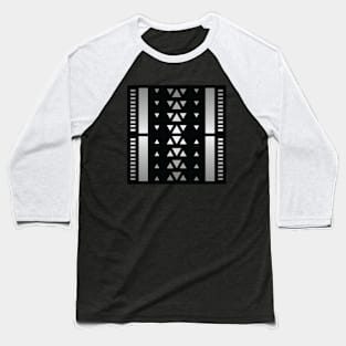 “Dimensional Species (2)” - V.1 Grey - (Geometric Art) (Dimensions) - Doc Labs Baseball T-Shirt